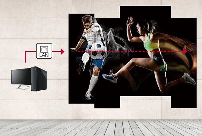 Quản lý LAN dạng vòng hoa cúc