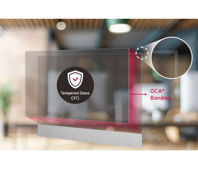 Kính cường lực bảo vệ