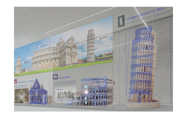 Các đặc điểm nổi bật của màn hình OLED trong suốt LG EW5G-V