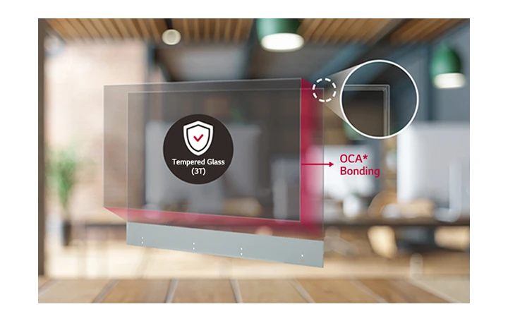 Kính cường lực bảo vệ