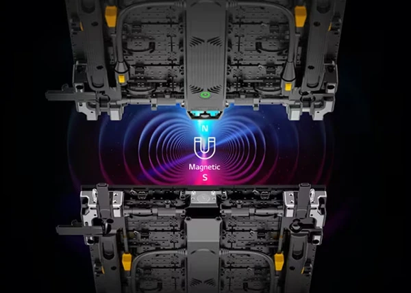 Kết nối đơn giản bằng nam châm