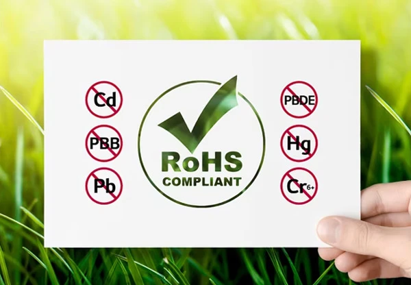 Sản phẩm đạt chứng nhận an toàn RoHS