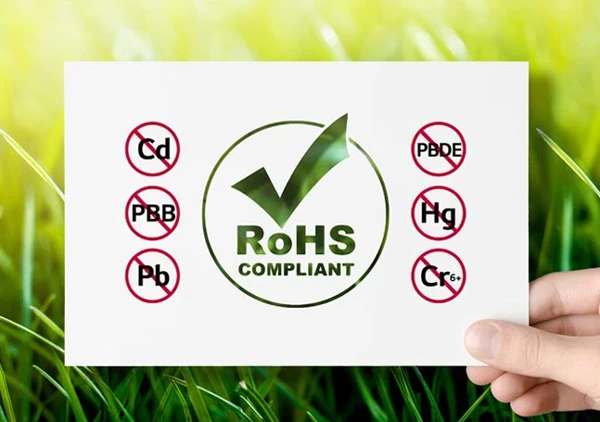 Sản phẩm đạt chứng nhận an toàn RoHS