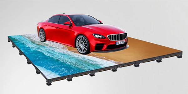 Các đặc điểm nổi bật của màn hình LED P3.91 trong nhà LG LFCG039