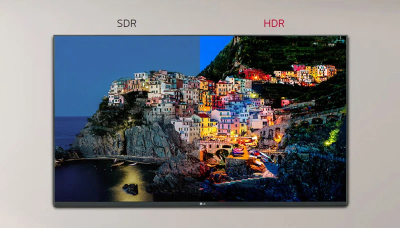 Thể hiện màu sắc sống động với hỗ trợ HDR