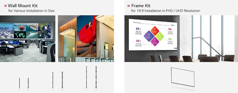 Phụ kiện chuyên dụng có sẵn