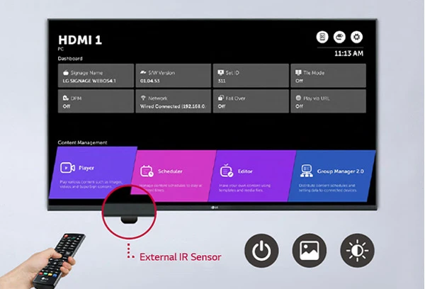 Hỗ trợ điều khiển từ xa