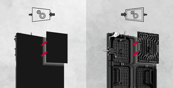Cài đặt & Bảo trì phía trước hoặc phía sau
