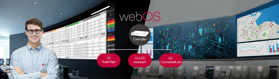 Khả năng tương thích với Giải pháp phần mềm LG