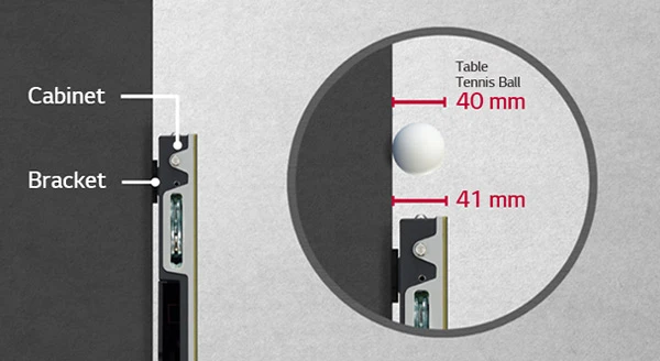 Các đặc điểm nổi bật của màn hình LG LSCB Series