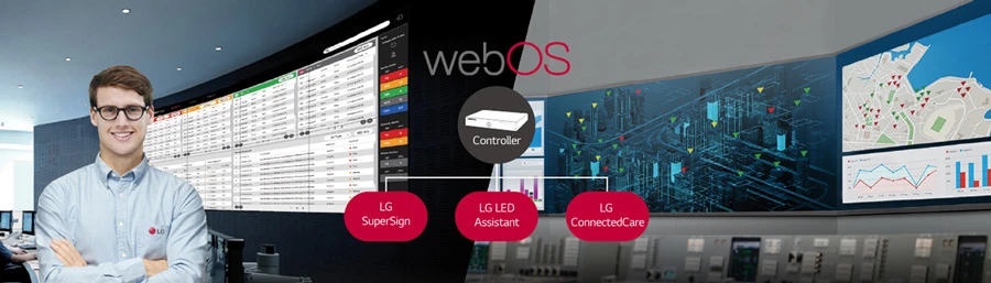 Khả năng tương thích với Giải pháp phần mềm LG