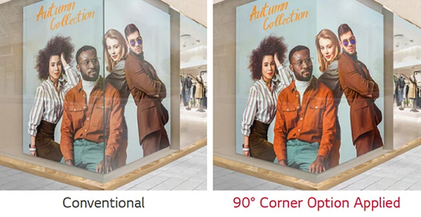 Các đặc điểm nổi bật của màn hình LED trong nhà LG LWBC Series