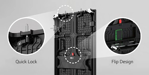 Thiết kế khóa và lật nhanh