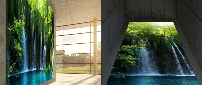 Góc xem màu rộng