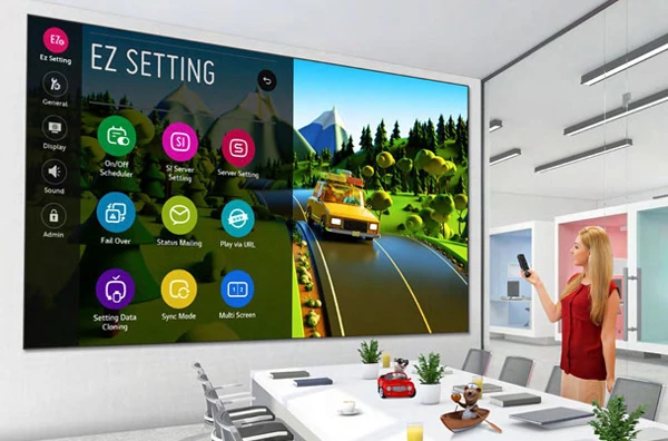 Trải nghiệm người dùng trực quan với điều khiển từ xa