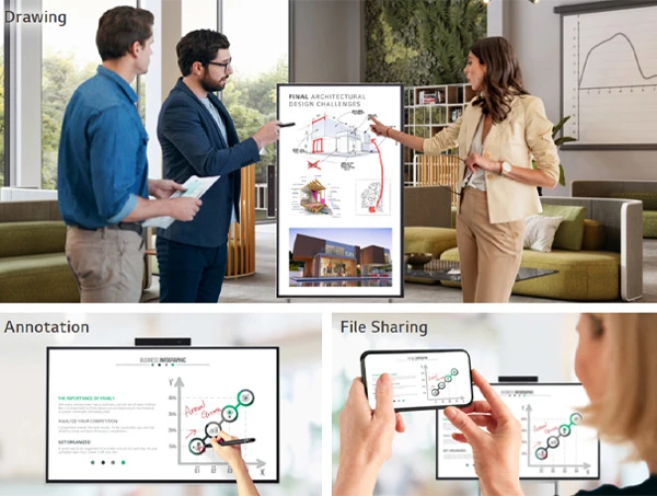 Cộng tác hiệu quả với Chạm và Vẽ