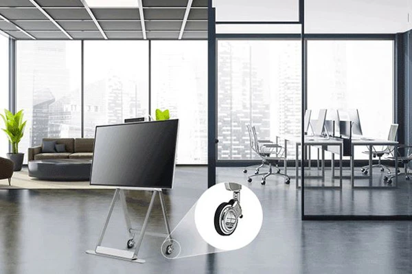 Dễ dàng vận chuyển với chân đế có thể di chuyển