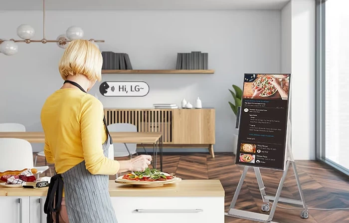 Ra lệnh bằng giọng nói