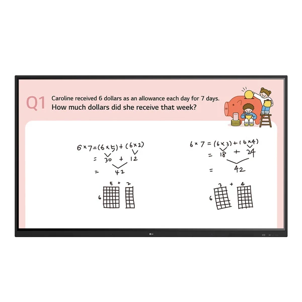 Màn hình tương tác LG TR3DJ Series