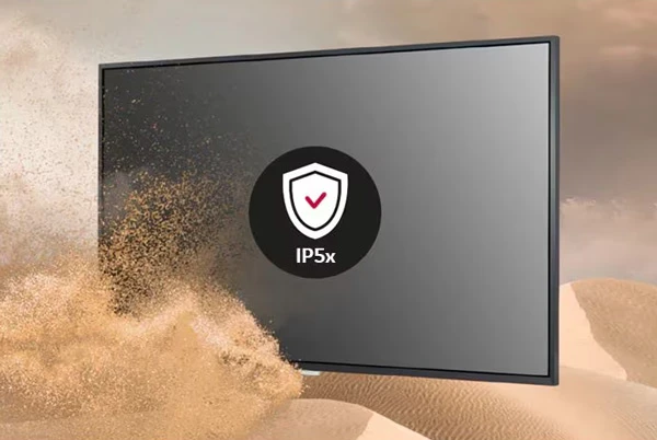 Thiết kế được chứng nhận chuẩn IP5x