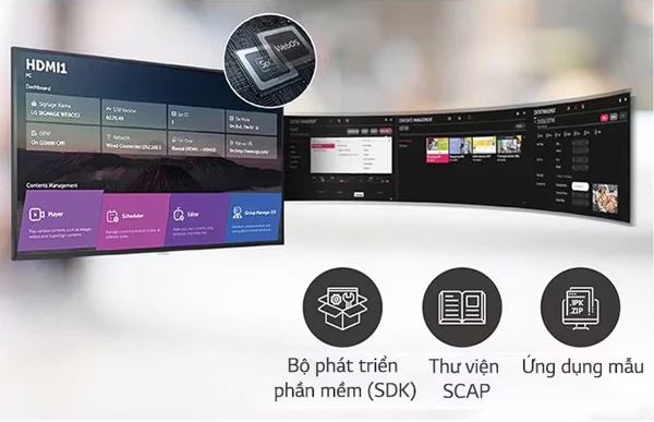 Hiệu suất cao khi sử dụng trên webOS