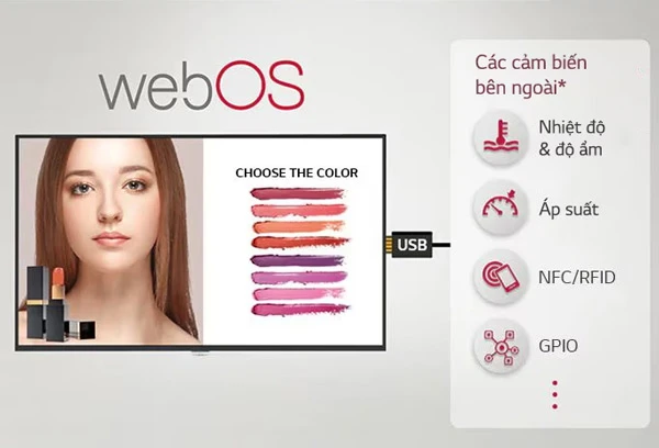 Nhiều kết nối cảm biến