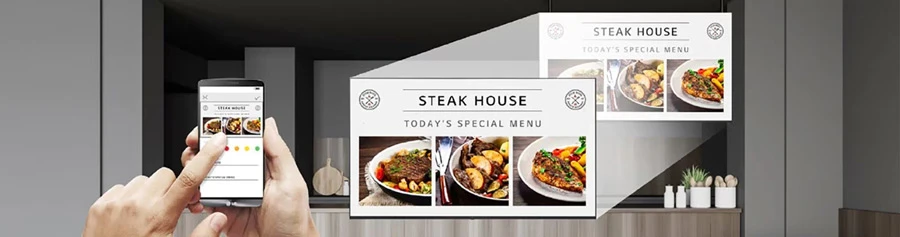 Promata, Trình trợ giúp quảng cáo đơn giản của LG