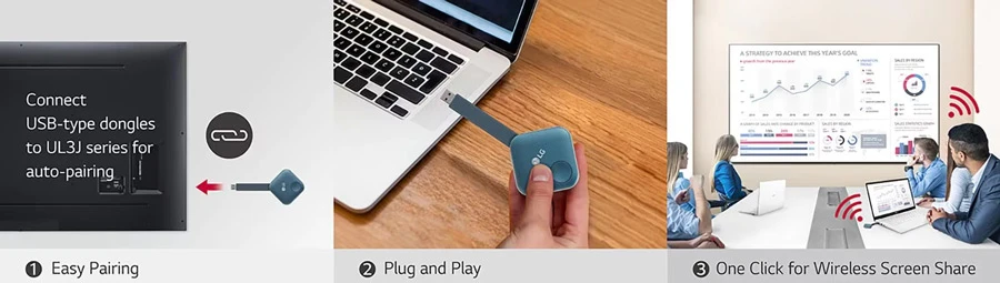 LG One:Quick Share, Giải pháp chia sẻ màn hình không dây của LG