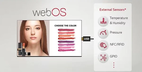 Nhiều kết nối cảm biến