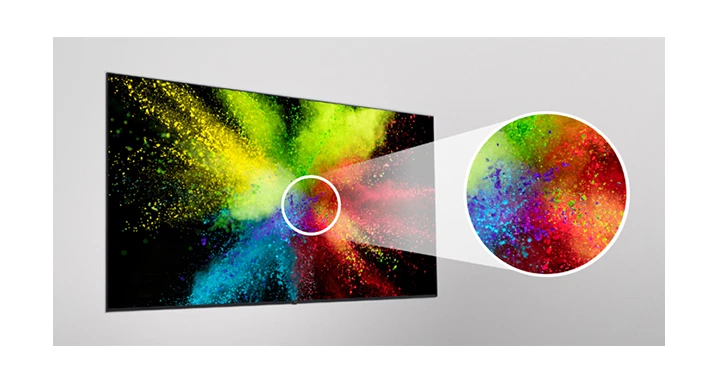 Chất lượng hình ảnh tuyệt vời với độ phân giải Ultra HD