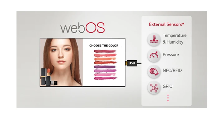 Nhiều kết nối cảm biến