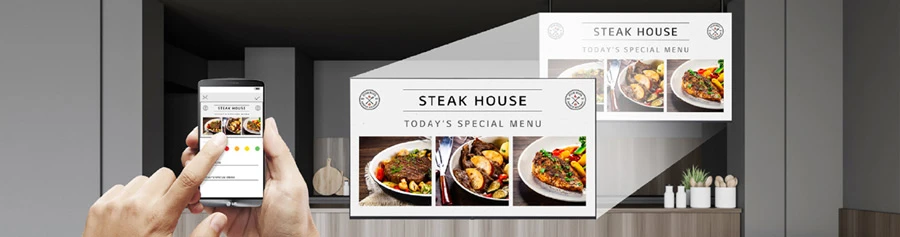 Promata, Trình trợ giúp quảng cáo đơn giản của LG