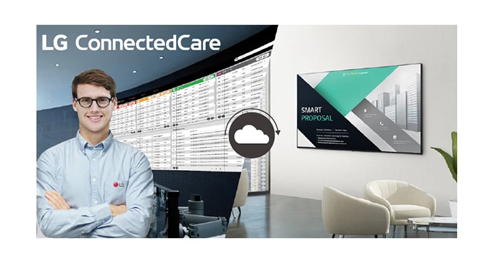 Dịch vụ LG ConnectedCare theo thời gian thực