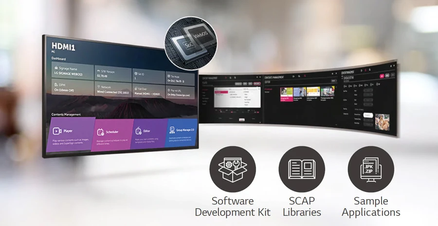 Hiệu suất cao với webOS