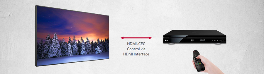 Hỗ trợ HDMI CEC Command