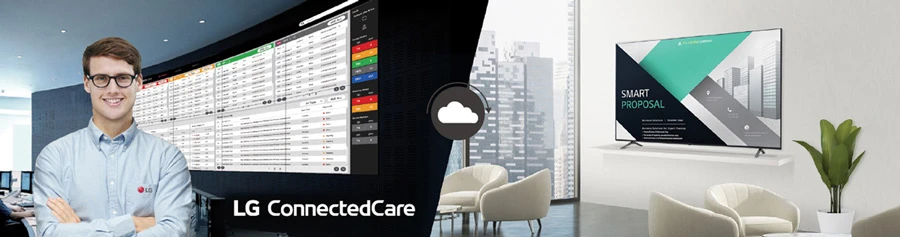 Dịch vụ LG ConnectedCare theo thời gian thực