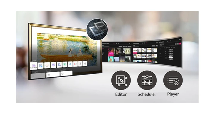 Hiệu suất cao với LG webOS 6.0