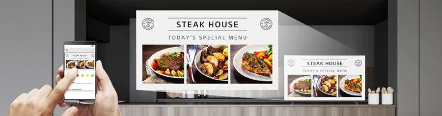 Promata, Trình trợ giúp quảng cáo đơn giản của LG