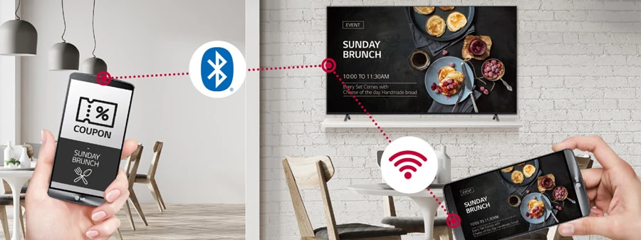 Khuyến mãi theo thời gian thực & Chia sẻ nội dung