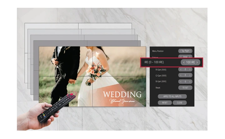 Điều chỉnh cân bằng trắng đơn giản