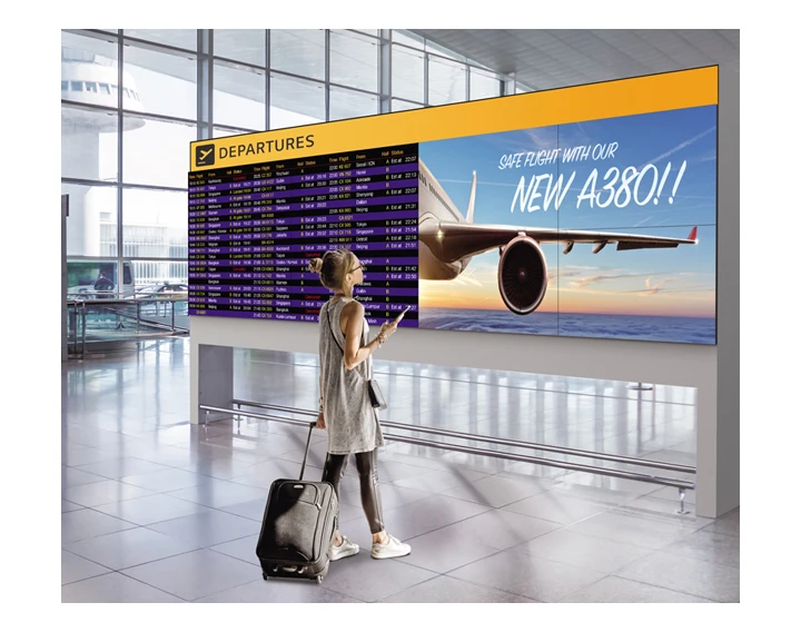 Các đặc điểm nổi bật của màn hình ghép LG VL7F-A Series