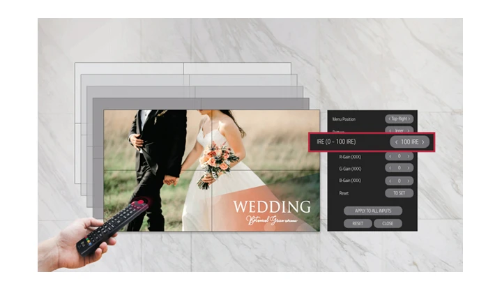 Điều chỉnh cân bằng trắng đơn giản