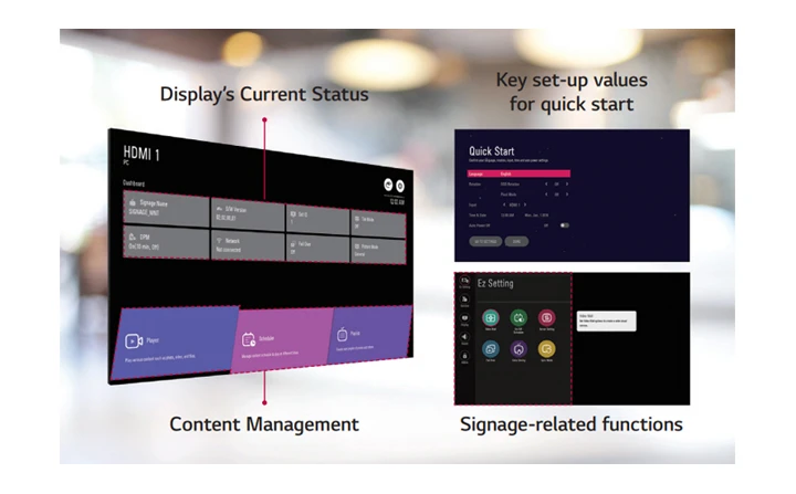 Cấu trúc menu thân thiện với người dùng