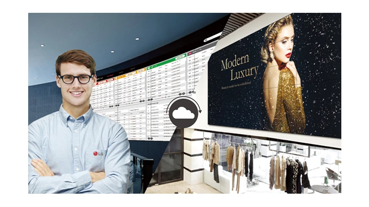 LG ConnectedCare theo thời gian thực