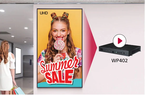 Phát lại video UHD được hỗ trợ