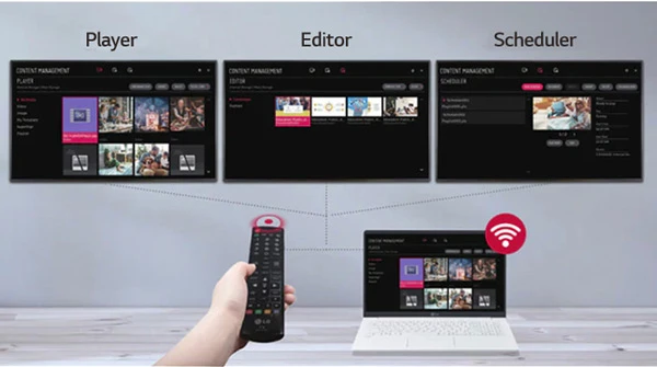 Quản lý nội dung nhúng