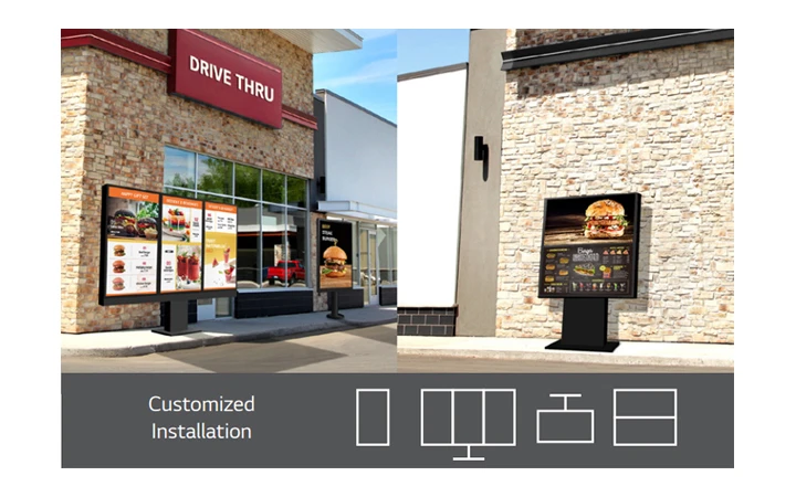 Tích hợp dễ dàng cho thiết kế tùy chỉnh của đối tác