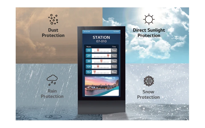 Bảo vệ an toàn với thiết kế IP56