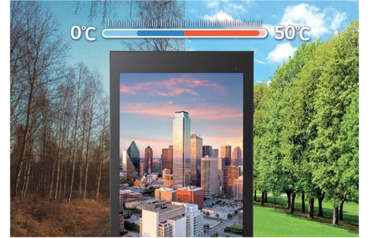 Nhiệt độ hoạt động cao