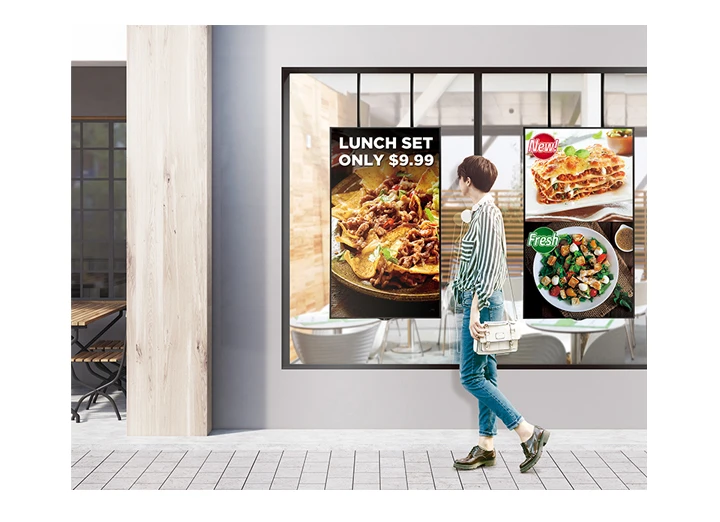 Các đặc điểm nổi bật của màn hình Window Facing LG XS2E Series